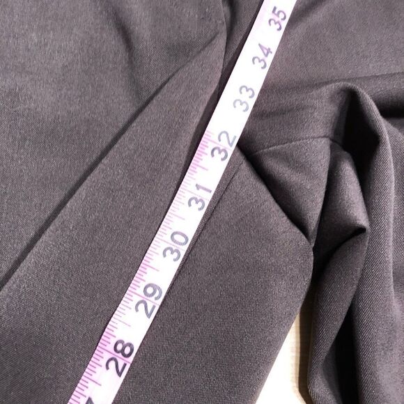 Women’s APT.9 Dark Brown Dress Pants sz 12 - Picture 2 of 7